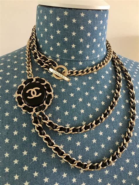 necklace chanel|Chanel necklace online store.